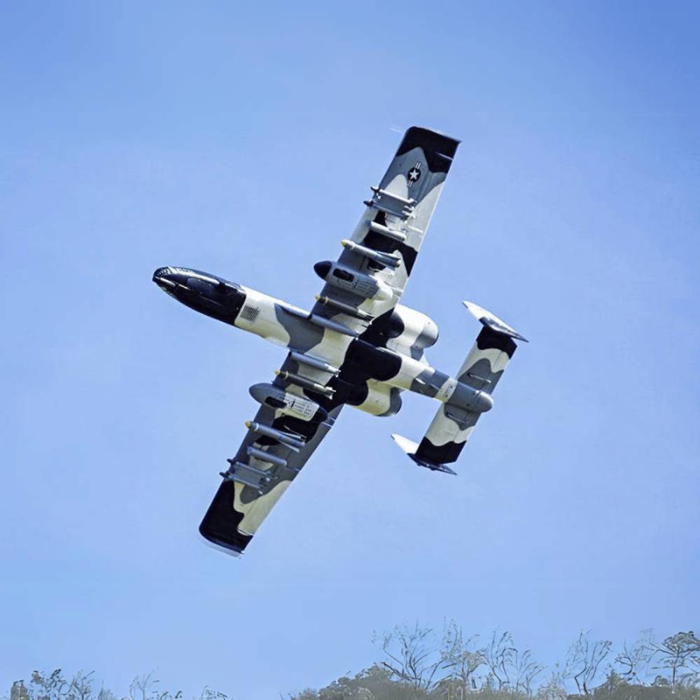 FMS A-10 Thunderbolt II V2 70mm EDF PNP FMS113P