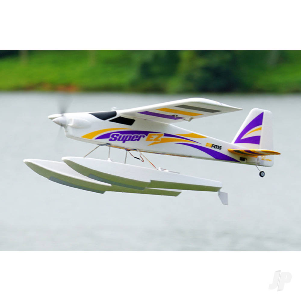 FMS Super EZ V4 RTF 1220mm (with Floats & Reflex V3) FMS122RF-REFV3