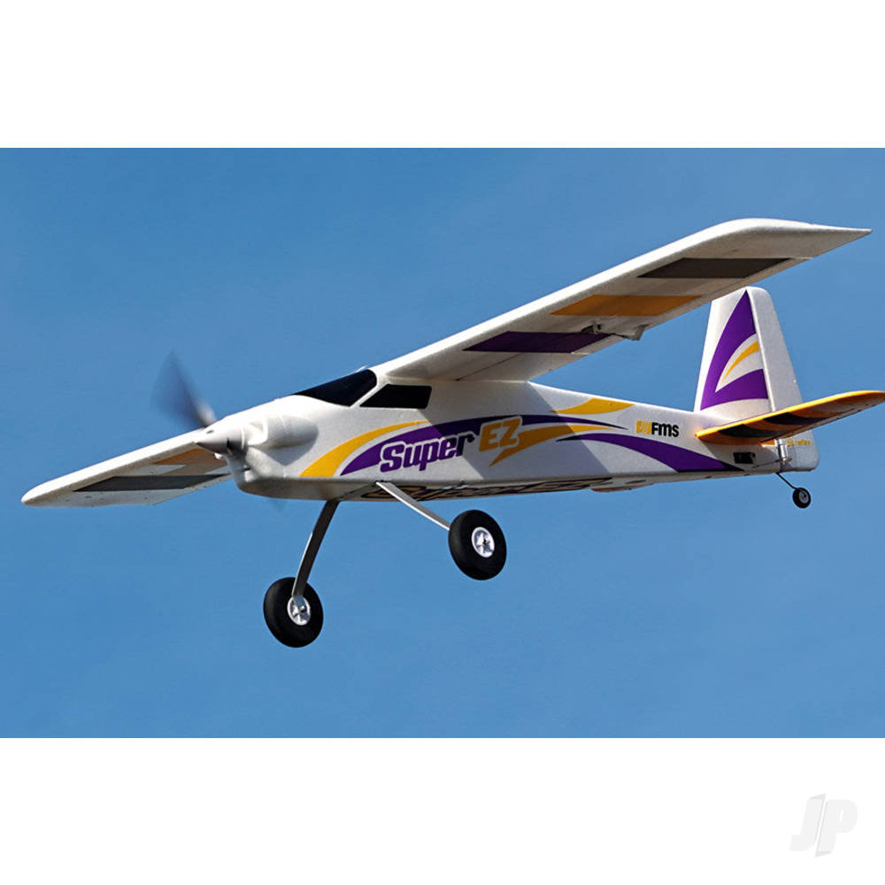 FMS Super EZ V4 RTF 1220mm (with Floats & Reflex V3) FMS122RF-REFV3