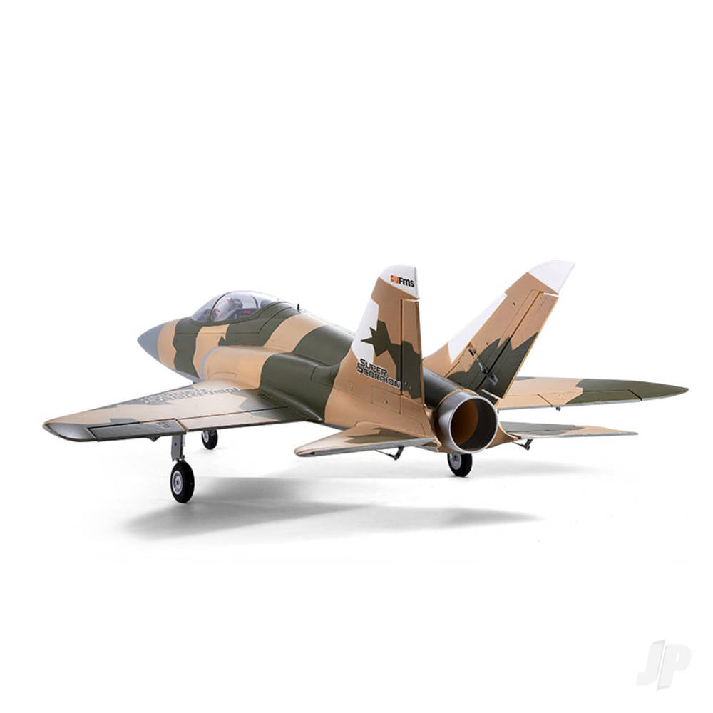 FMS Super Scorpion V2 90mm EDF PNP Camouflage (6S Version) FMS145PCM6S