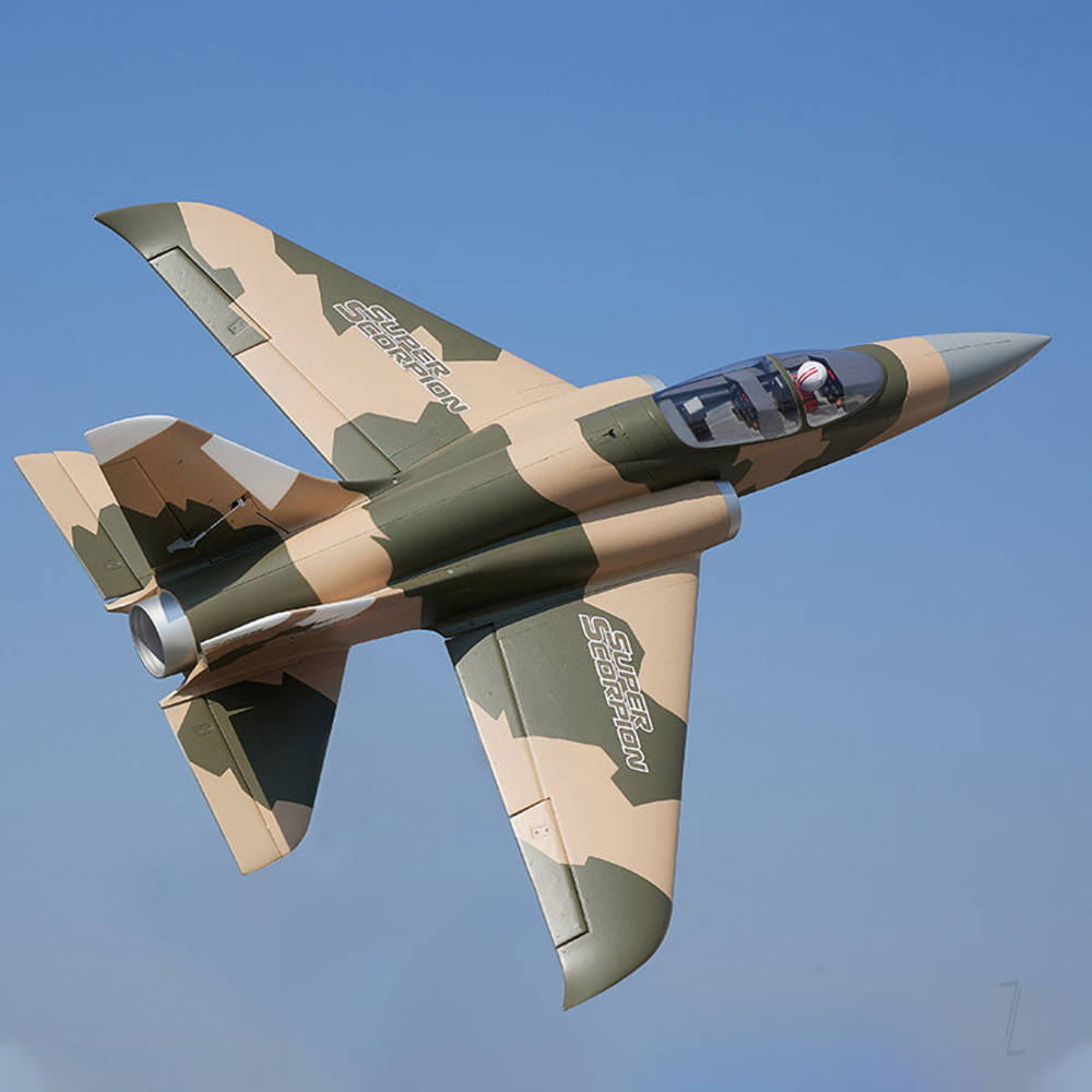 FMS Super Scorpion V2 90mm EDF PNP Camouflage (6S Version) FMS145PCM6S