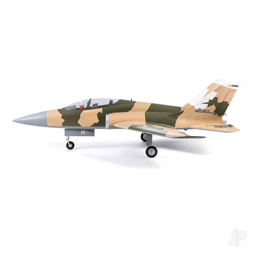 FMS Super Scorpion V2 90mm EDF PNP Camouflage (6S Version) FMS145PCM6S