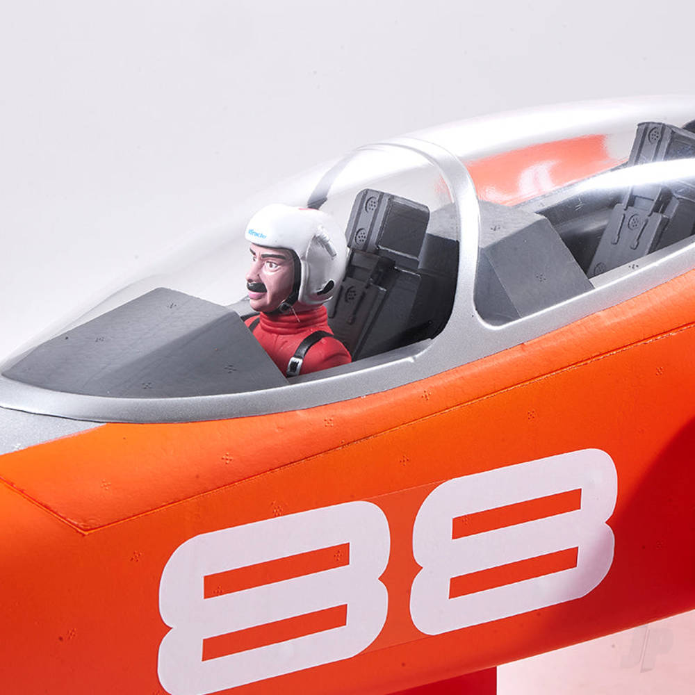 FMS Super Scorpion V2 90mm EDF PNP Orange (6S Version) FMS145POR6S