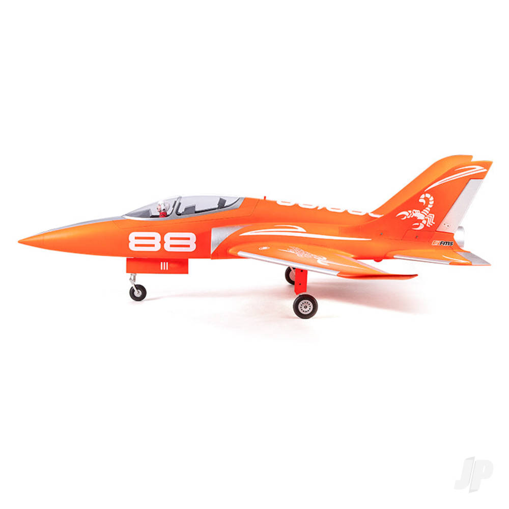 FMS Super Scorpion V2 90mm EDF PNP Orange (6S Version) FMS145POR6S
