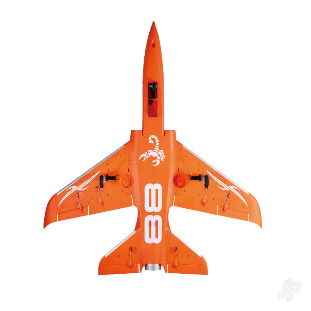 FMS Super Scorpion V2 90mm EDF PNP Orange (6S Version) FMS145POR6S