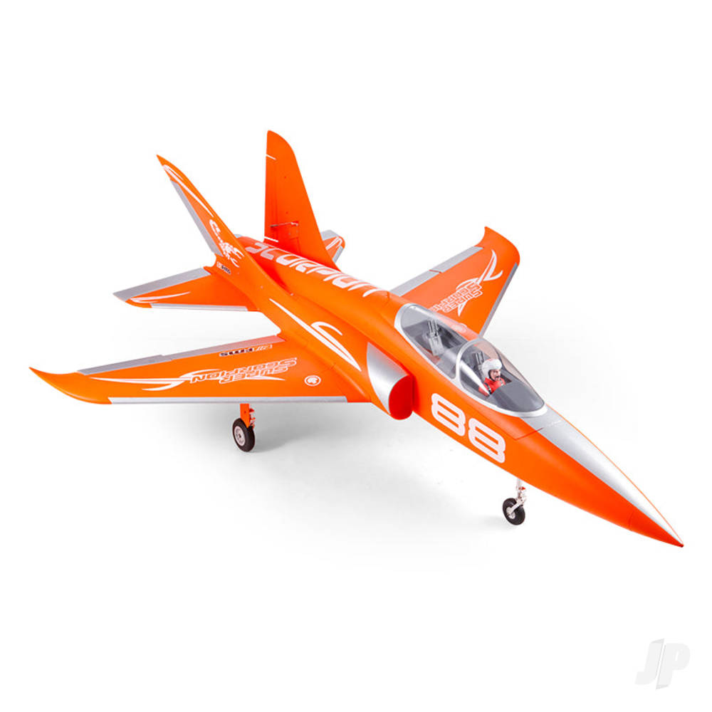 FMS Super Scorpion V2 90mm EDF PNP Orange (6S Version) FMS145POR6S