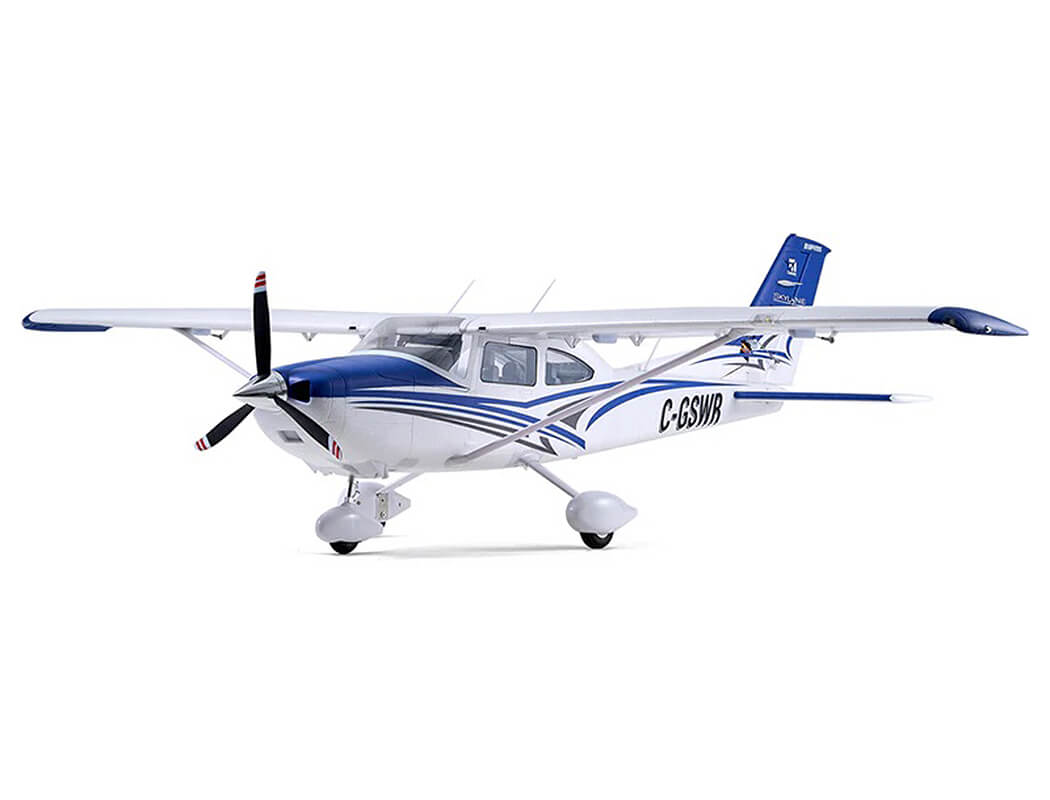 FMS 1500mm Cessna 182 PNP Blue FMS148PBU