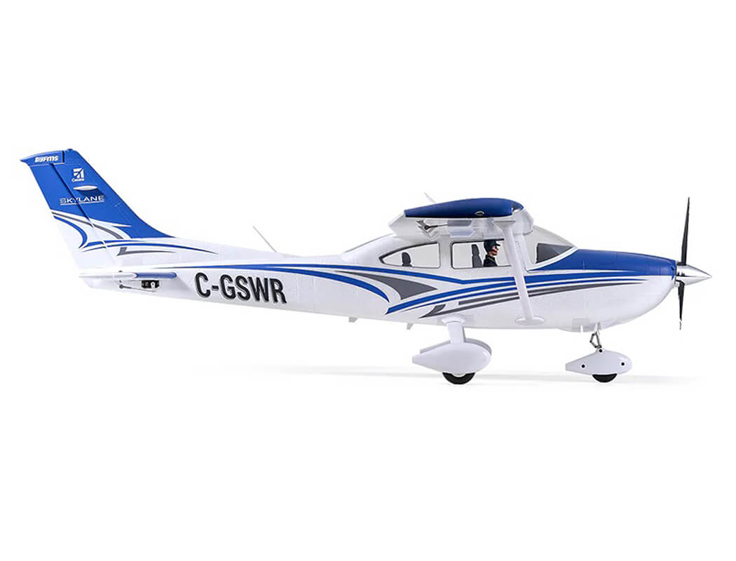 FMS 1500mm Cessna 182 PNP Blue FMS148PBU