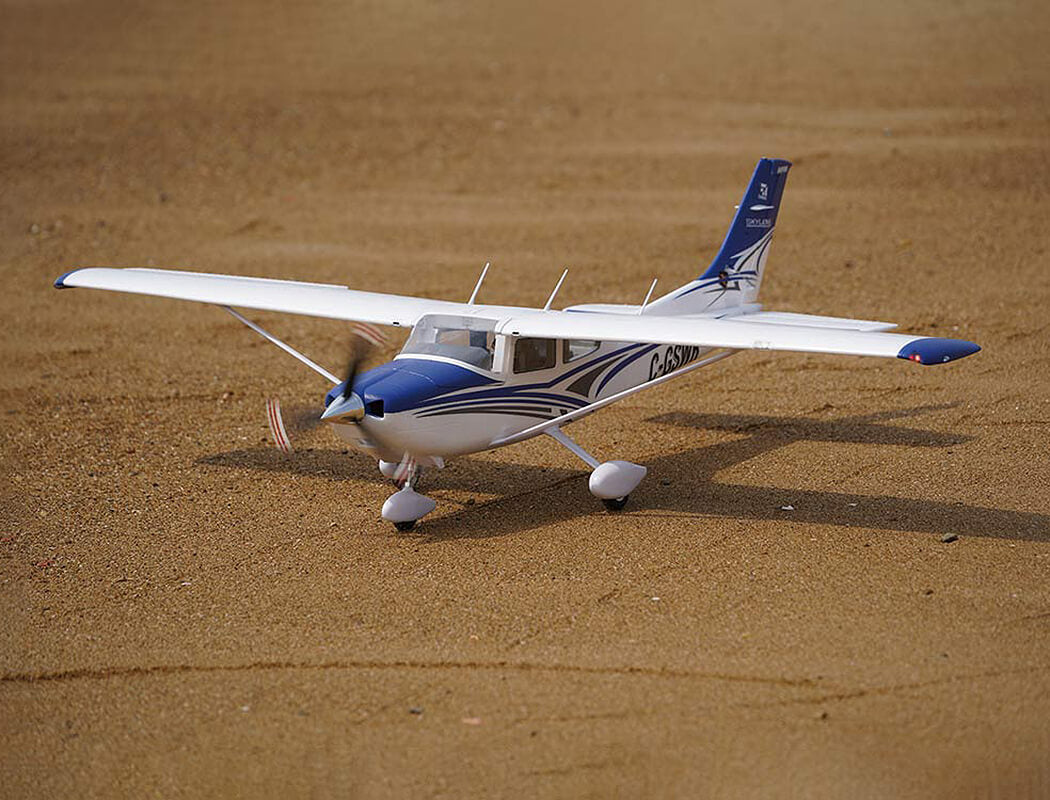 FMS 1500mm Cessna 182 PNP Blue FMS148PBU