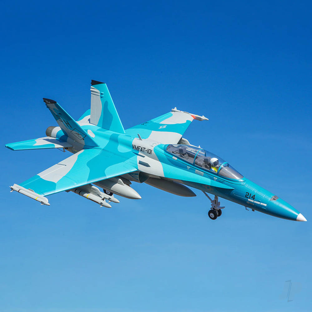 FMS F-18 Hornet 64mm EDF PNP Grey FMS151P