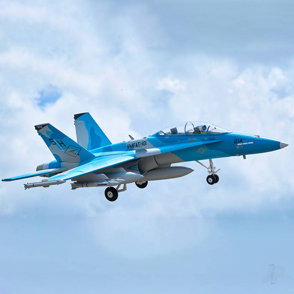 FMS F-18 Hornet 64mm EDF PNP Grey FMS151P