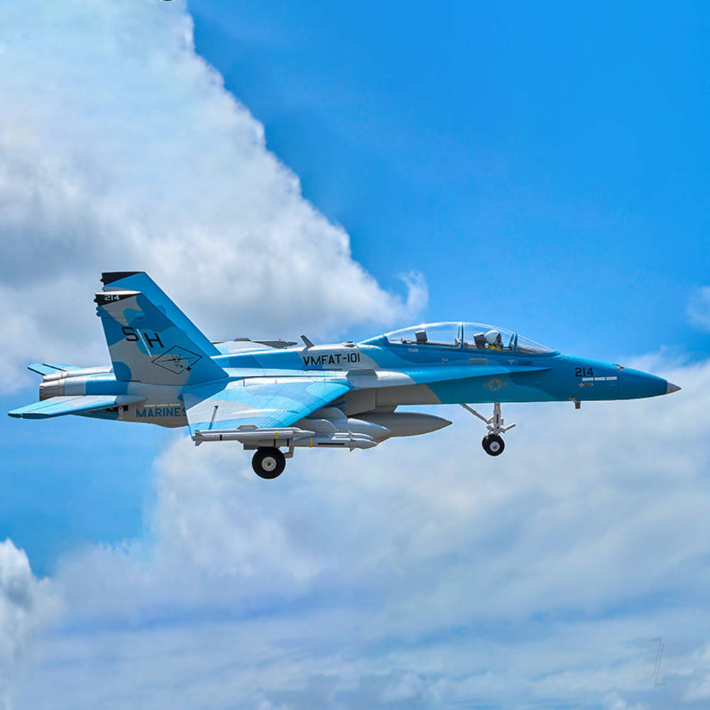 FMS F-18 Hornet 64mm EDF PNP Grey FMS151P
