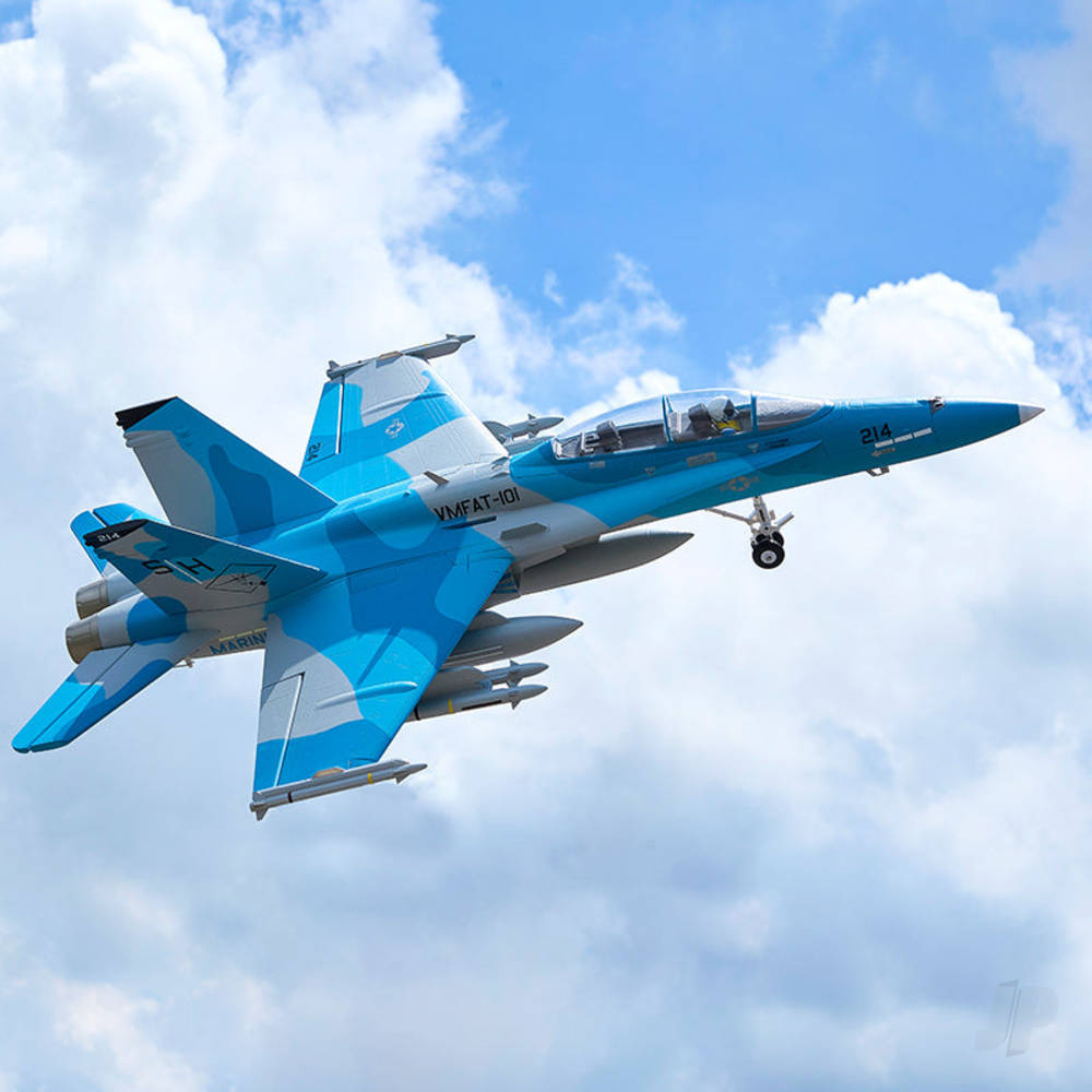 FMS F-18 Hornet 64mm EDF PNP Grey FMS151P