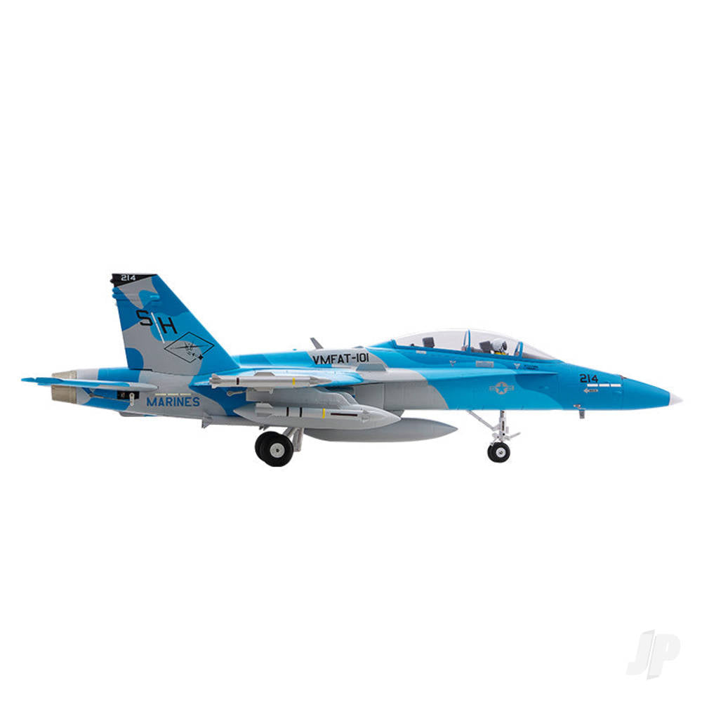 FMS F-18 Hornet 64mm EDF PNP Grey FMS151P