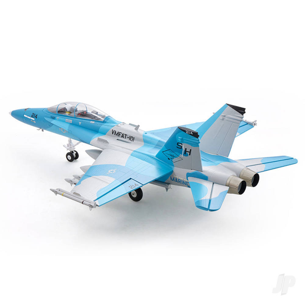 FMS F-18 Hornet 64mm EDF PNP Grey FMS151P