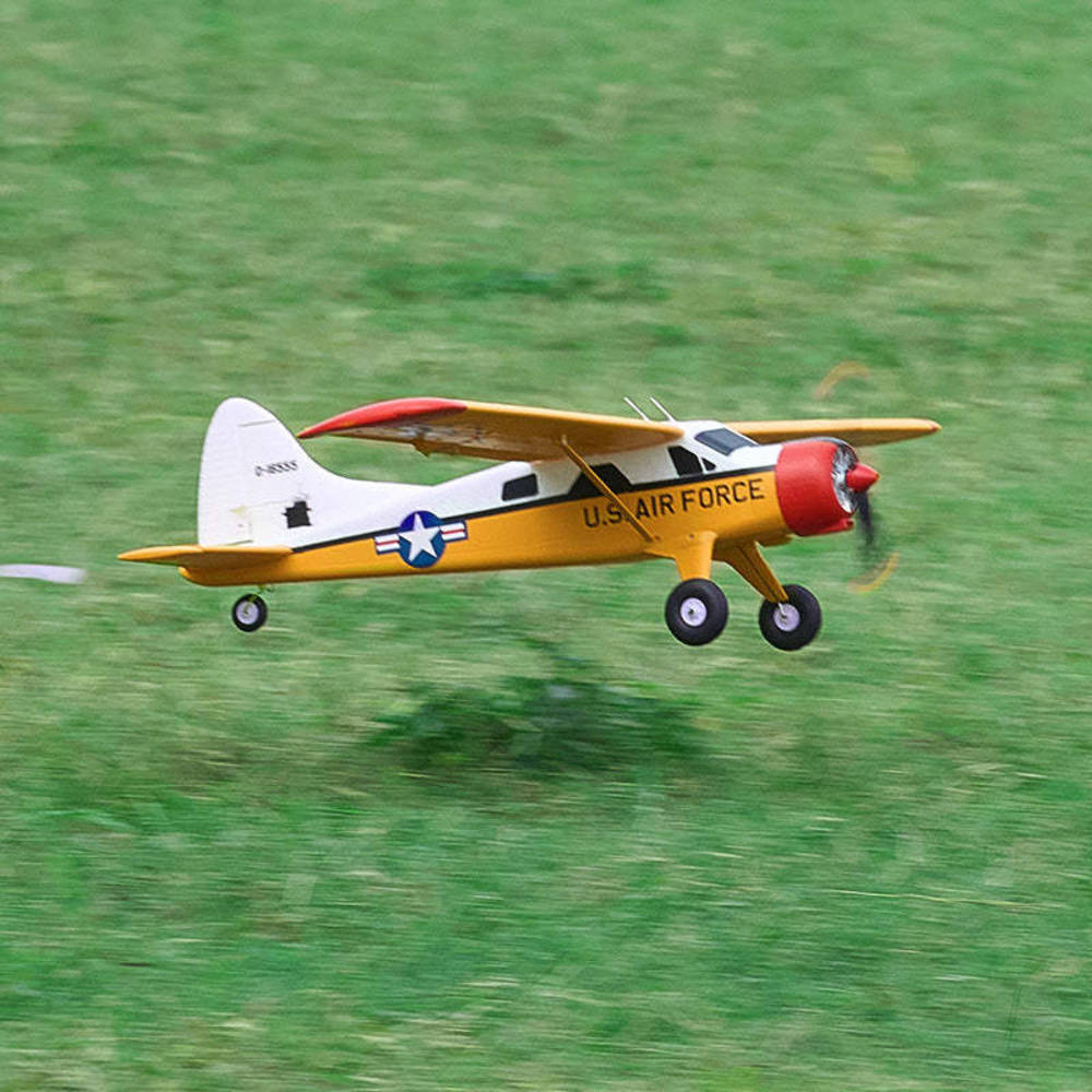 FMS Beaver PNP 800mm Yellow FMS155PYL