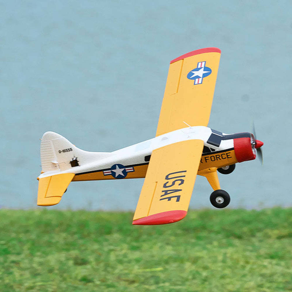 FMS Beaver PNP 800mm Yellow FMS155PYL