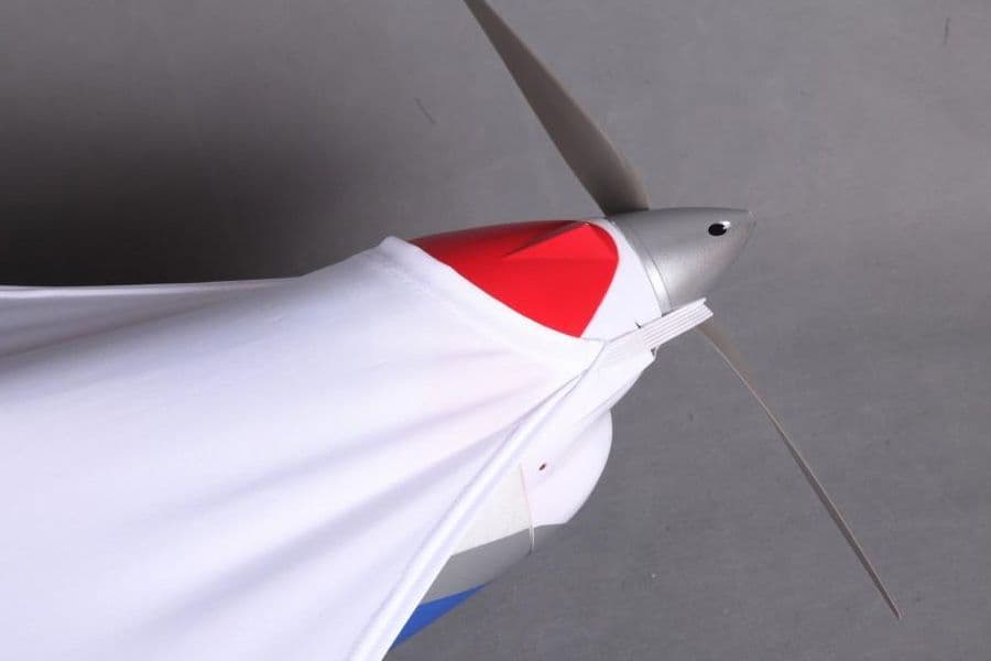 FMS Protective Plane Cover for 1300-1700mm Wingspan - White Stock Take Clearance