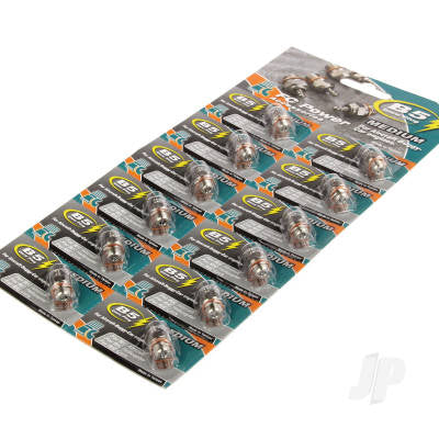 Force Glow Plug B5 Medium (12pcs Blister Card) FORGP02SET2