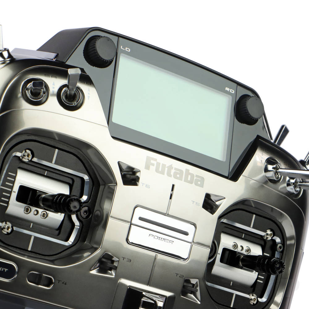 Futaba T26SZ Pro 26-Channel Air Radio with R7214SB RX FUT05003235-3