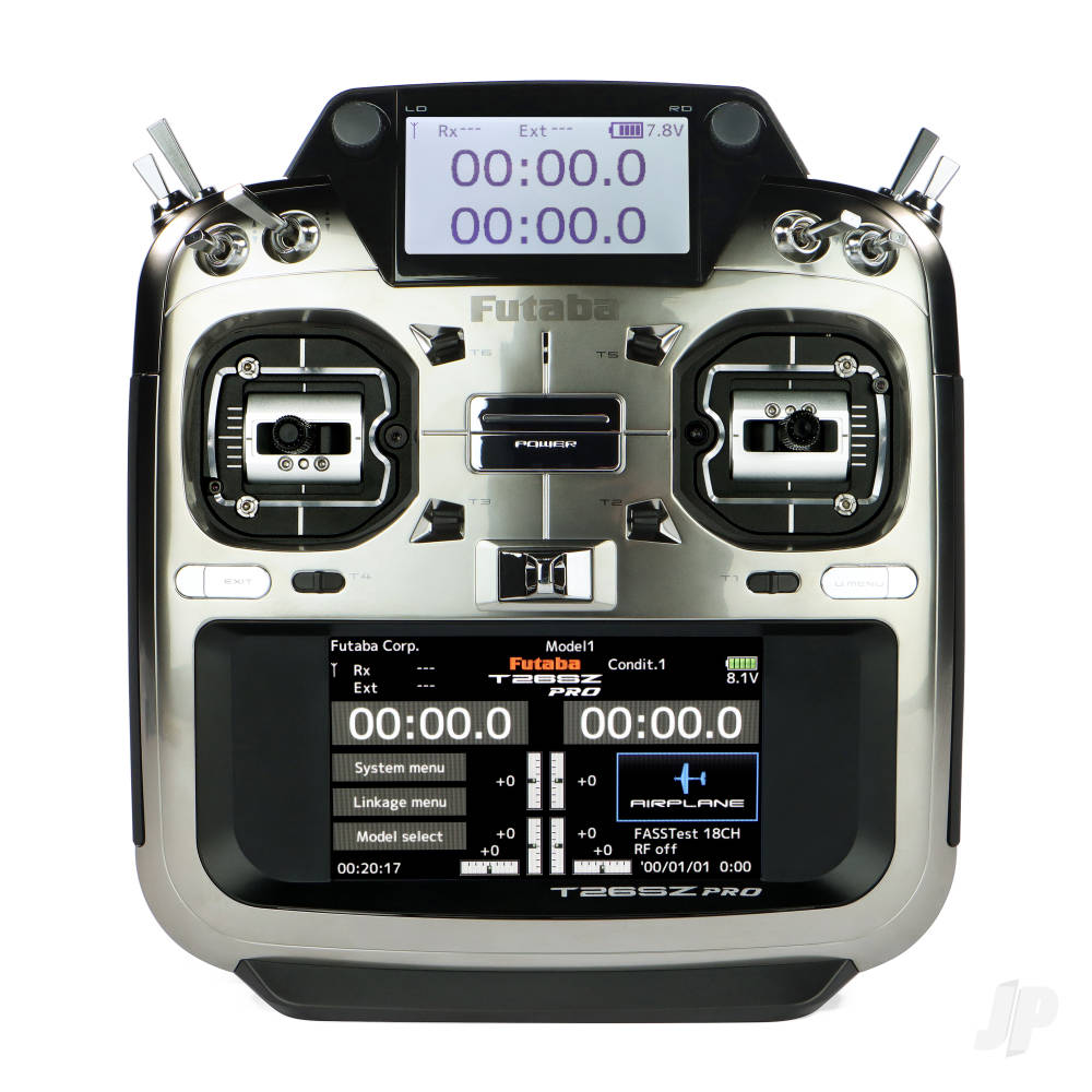 Futaba T26SZ Pro 26-Channel Air Radio with R7214SB RX FUT05003235-3