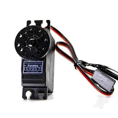 Futaba S9257 Mini Tail Rotor Digital Helicopter Servo 2kg 0.08s 4.8V FUT05102365-1