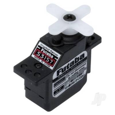 Futaba S3157 Micro Digital Servo 1.7kg 0.09s 4.8V - 6V FUT05102421-3