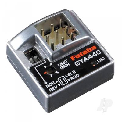 Futaba GYA440 Single Axis Aircraft Gyro AVCS/Normal (Pitch or Yaw) FUT05102632-1