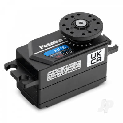 Futaba HPS-HT700 Low Profile Brushless Servo MG PWM/S.BUS2 9.6kg 0.045s 4.8V - 7.4V FUT05102715-3