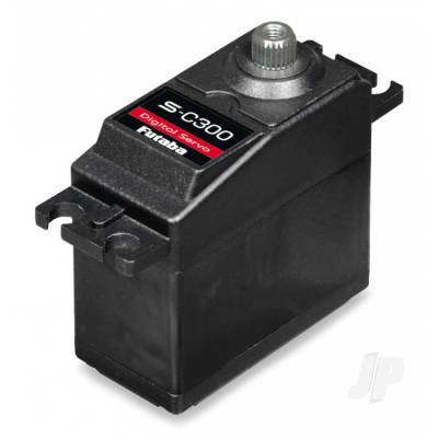 Futaba S-C300 Standard Digital Servo PWM/S.BUS2 9.6kg 0.12s 4.8V - 7.4V FUT05102734-3