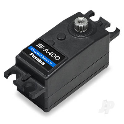 Futaba S-A400 Low Profile Digital Servo PWM/S.BUS2 8.0kg 0.08s 4.8V - 7.4V FUT05102741-3