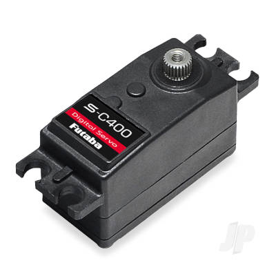 Futaba S-C400 Low Profile Digital Servo PWM/S.BUS2 8kg 0.08s 4.8V - 7.4V FUT05102742-3