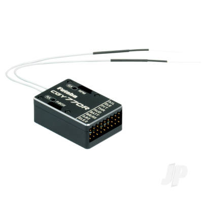 Futaba CGY770R-GPB1 3-Axis F3C/F3N/3D Helicopter Gyro, T-FHSS/FASSTest Rx and Governor with Programmer FUT05102746-3