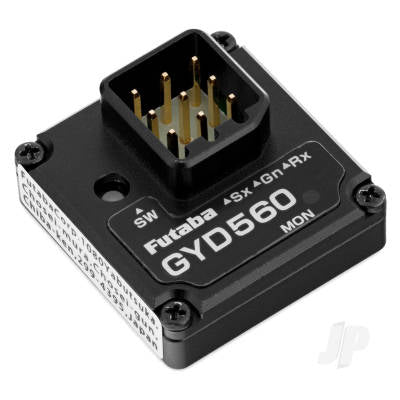 Futaba GYD560 Drift Car Steering Gyro Aluminium (Wireless Adjust) FUT05102753-3