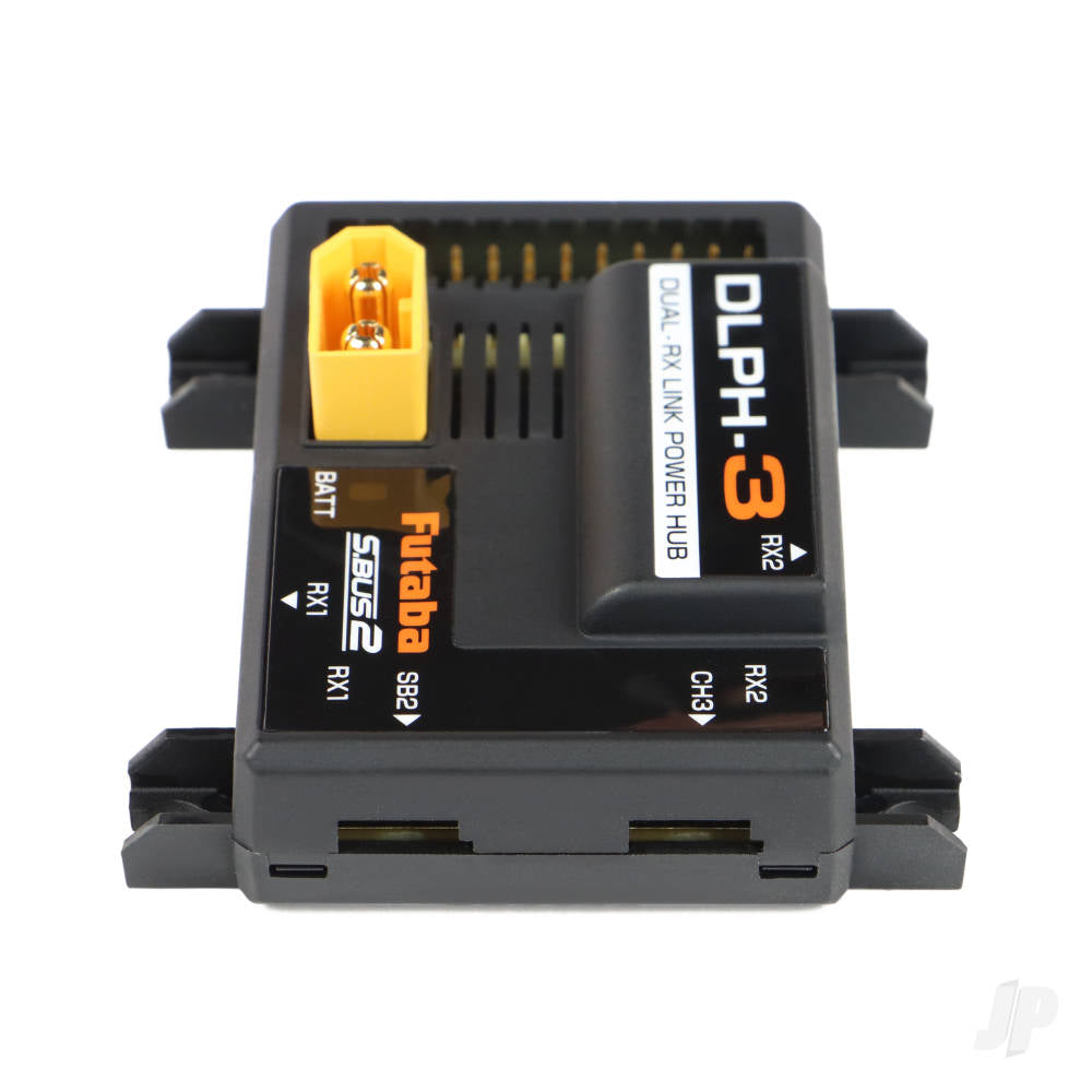 Futaba DLPH-3 10-Channel Dual Rx Link Intelligent Power Hub FUT05102759-3