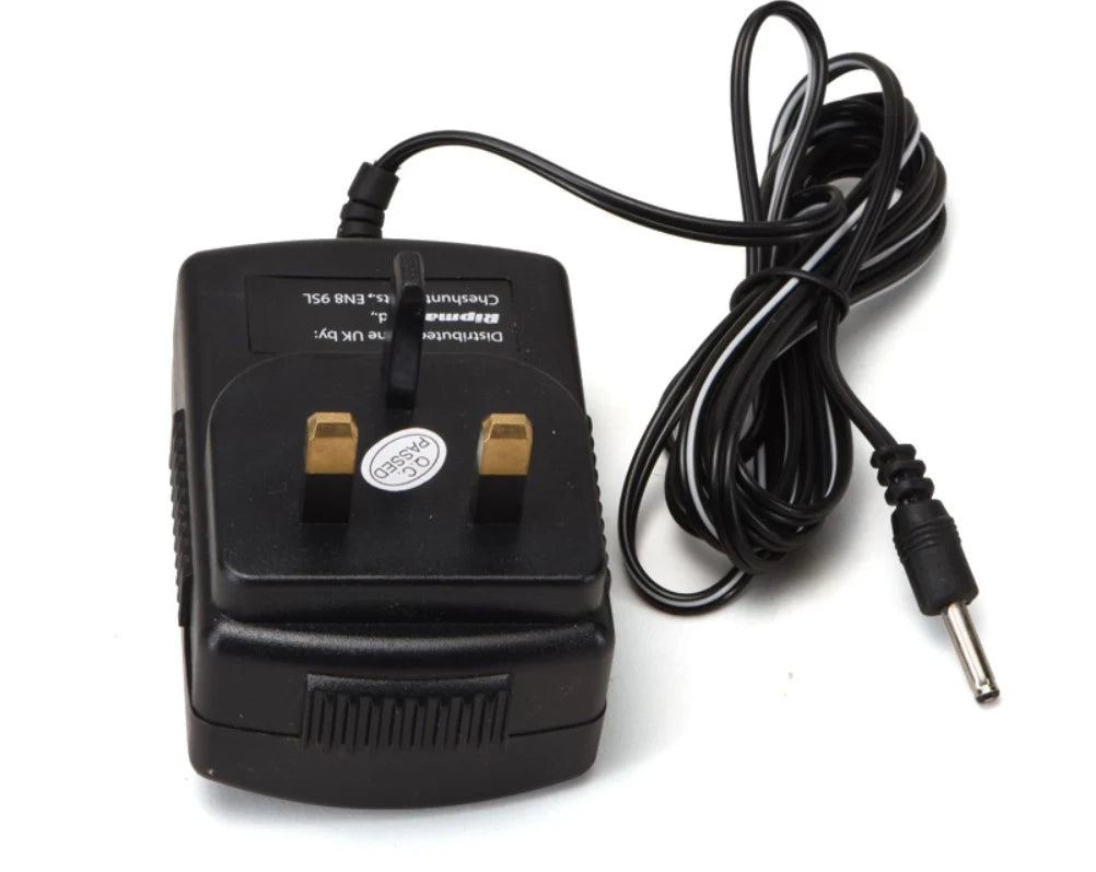 FUTABA Transmitter Charger Li-Po/Fe 1 -Amp 8.4v With UK 3 Pin Plug (P-FBC120-UK)