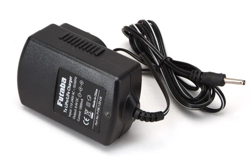 FUTABA Transmitter Charger Li-Po/Fe 1 -Amp 8.4v With UK 3 Pin Plug (P-FBC120-UK)