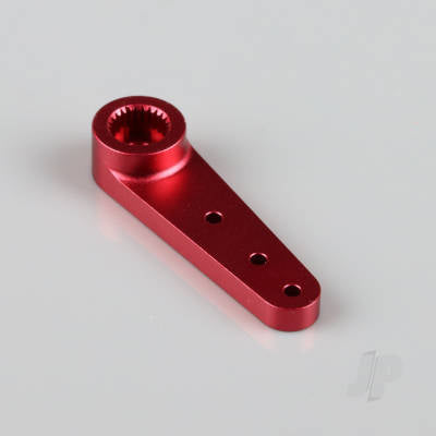 Futaba Alloy Single Servo Arm 1" (25.4mm), Red FUTEBS3423