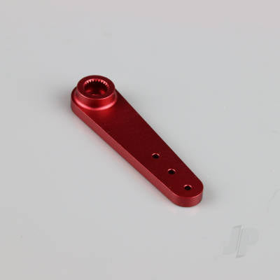 Futaba Alloy Single Servo Arm 1.5" (38.1mm), Red FUTEBS3426