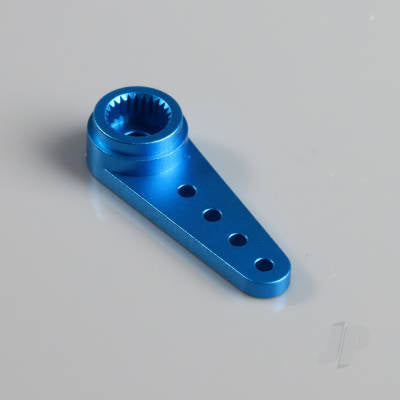 Futaba Alloy Single Servo Arm 20mm (0.8"), Blue FUTEBS3428