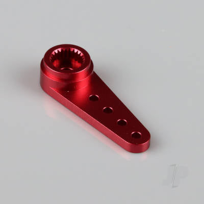 Futaba Alloy Single Servo Arm 20mm (0.8"), Red FUTEBS3429