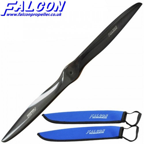 Falcon 28x12" Carbon Propeller - Gas