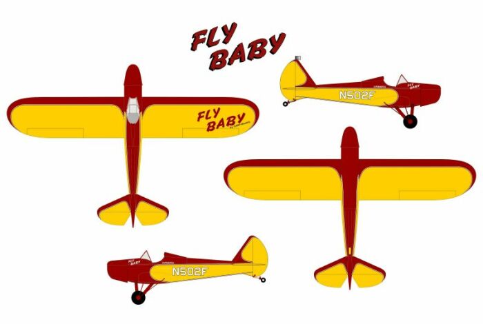 CARF Bowers FlyBaby 1:2