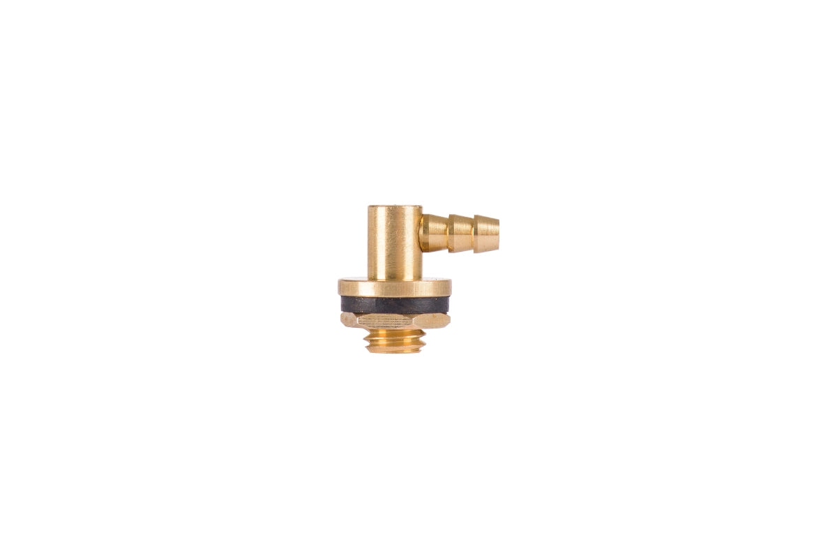 Fuel Tank Nipple 90 Deg M8 for Fuel Vent NEX50.1032