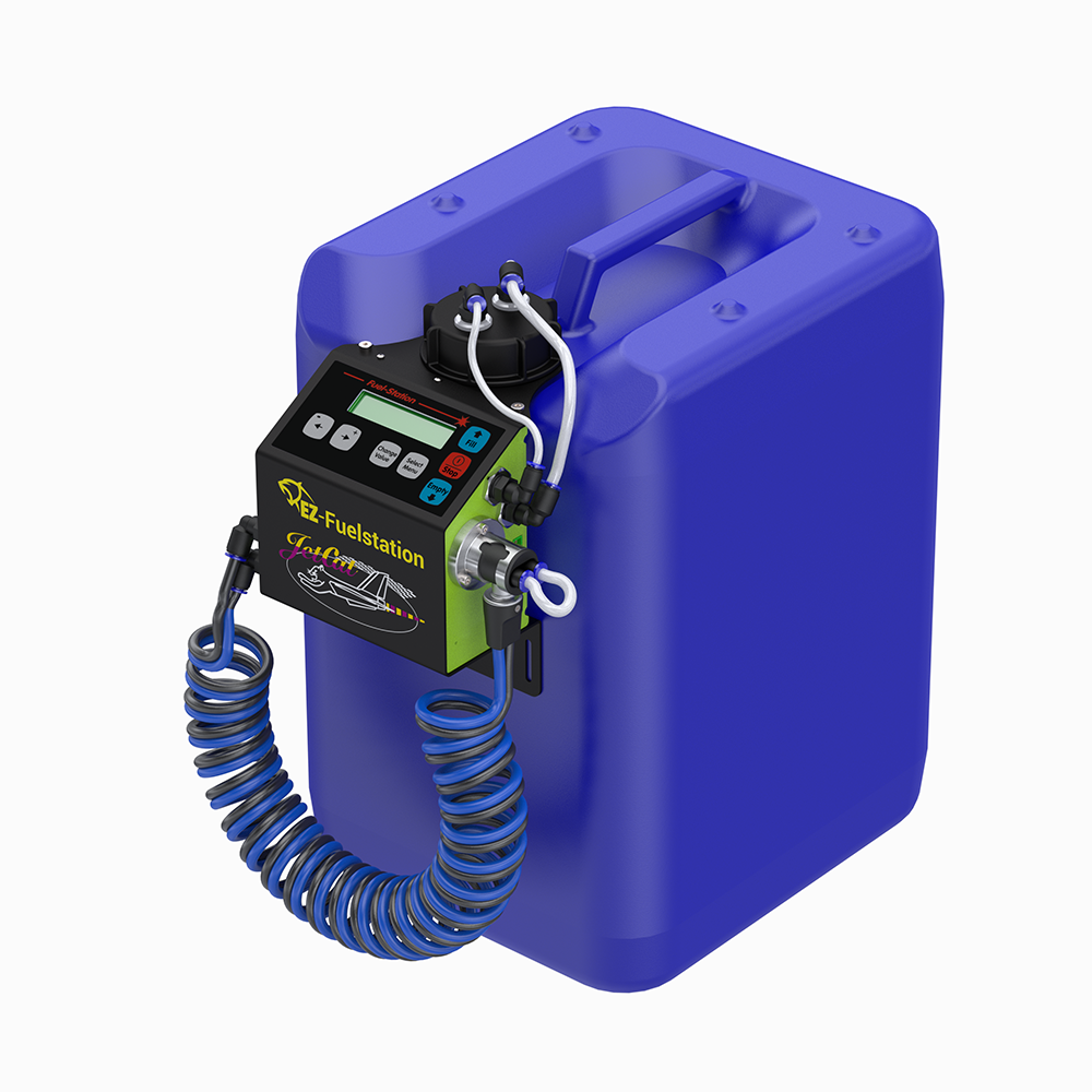 Fuelstation 20l Container (DN61) from Jetcat 61105-0061