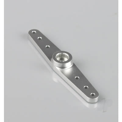 Futaba Alloy Twin Arm 2" (50.8mm) Silver FUTEBS3431