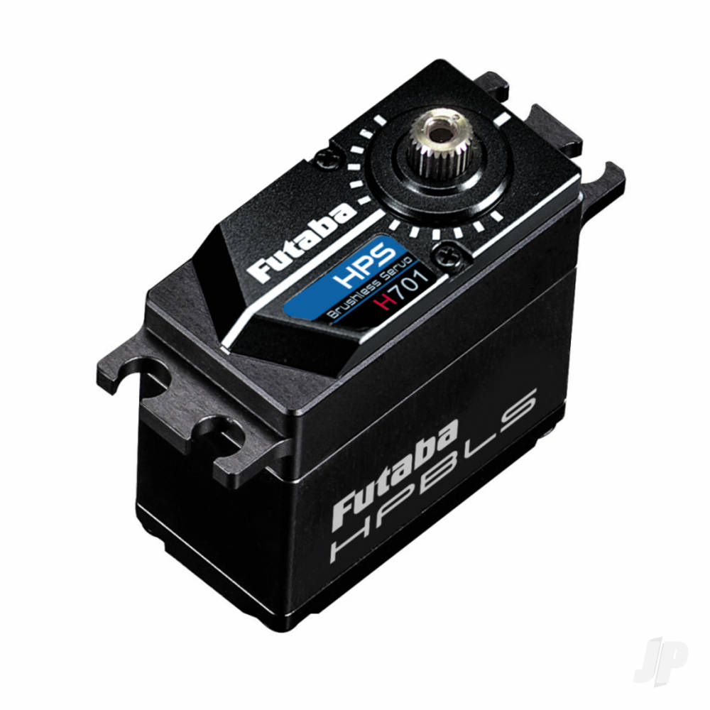 Futaba HPS-H701 Standard Brushless Servo PWM/S.BUS2 40.0kg/0.07s 4.8V - 7.4V FUT05102721-3 top and sides view 