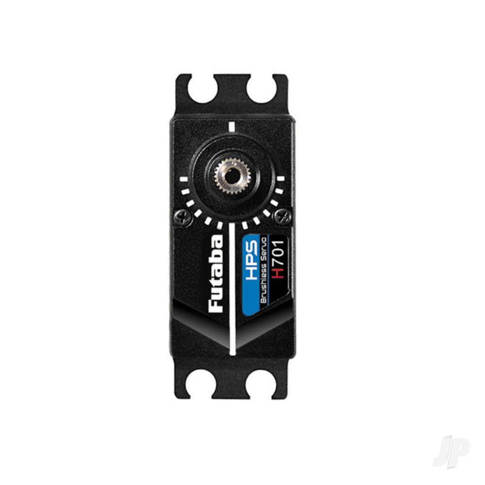 Futaba HPS-H701 Standard Brushless Servo PWM/S.BUS2 40.0kg/0.07s 4.8V - 7.4V FUT05102721-3  from top view looking down