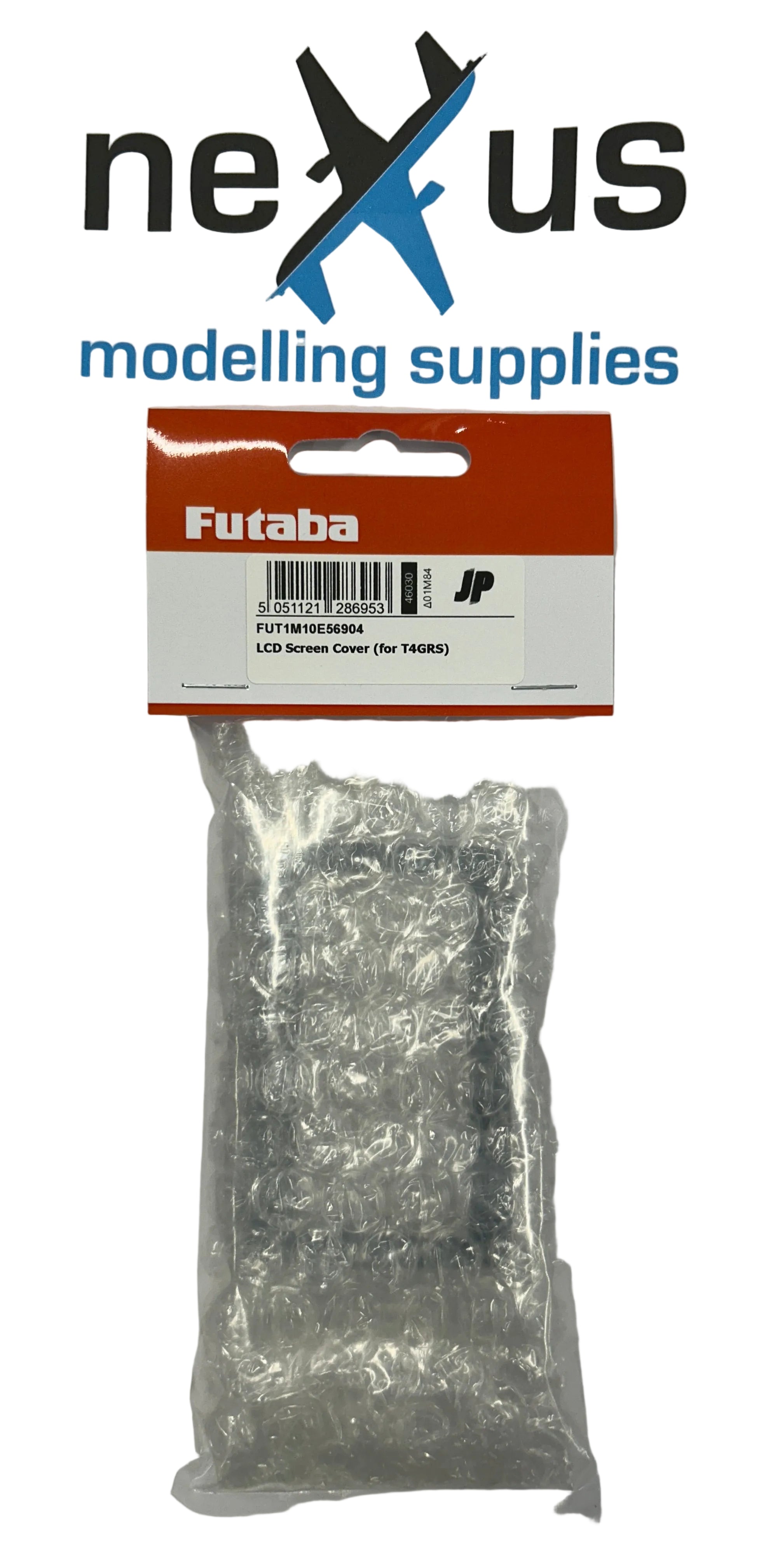 Futaba LCD Screen Cover (for T4GRS) FUT1M10E56904