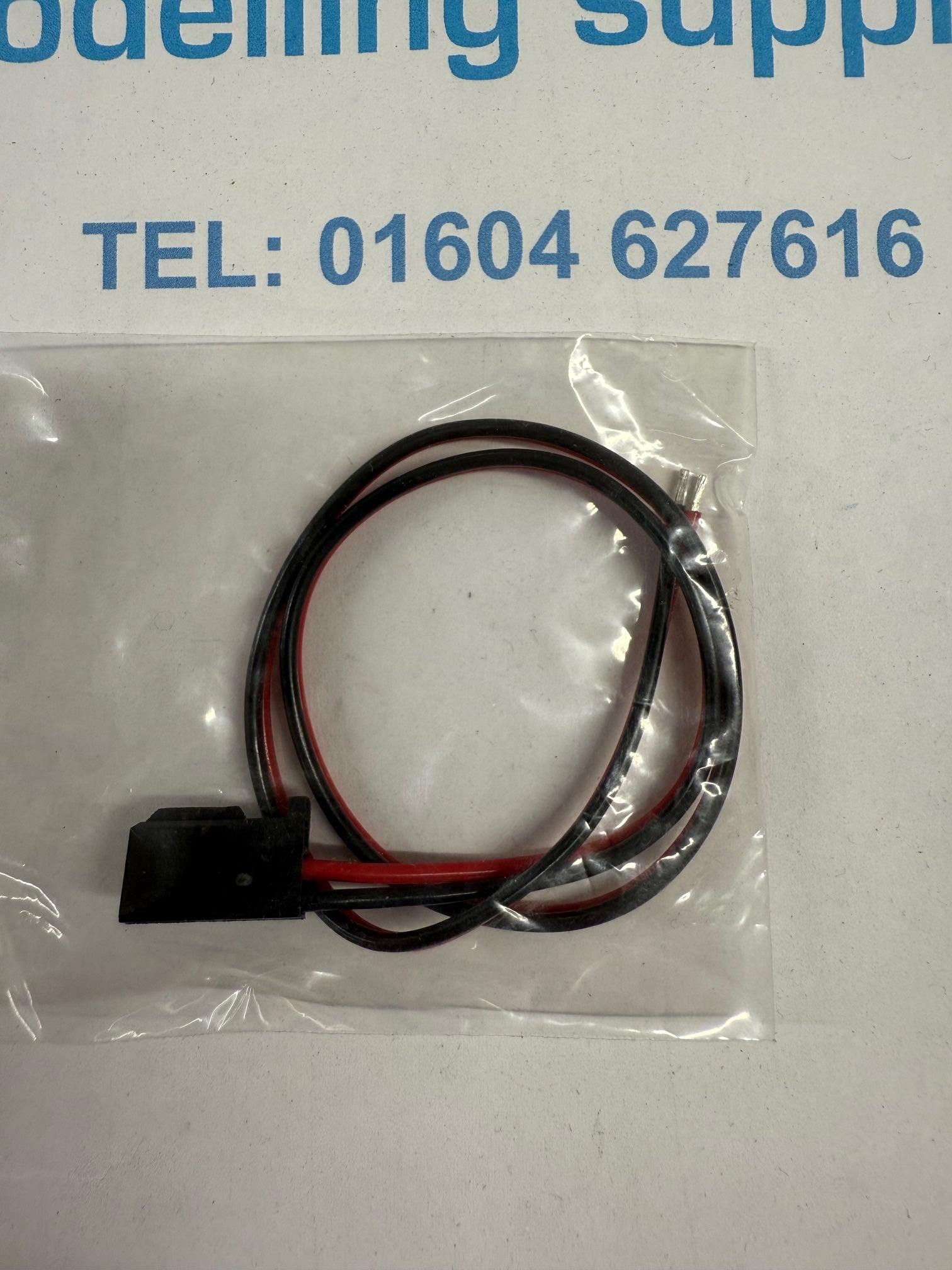 Futaba Power / Battery Lead 300mm Open End